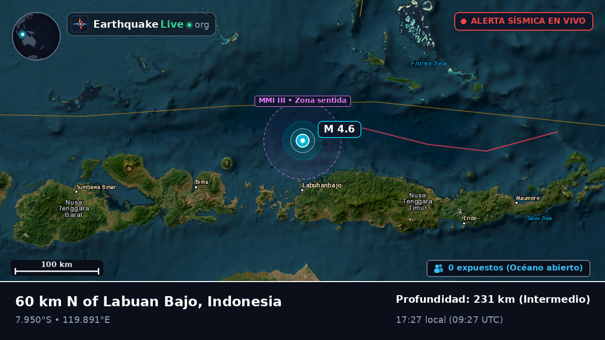 Mar de Flores (Indonesia)