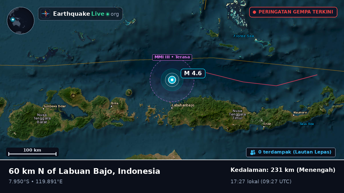 Laut Flores (Indonesia)