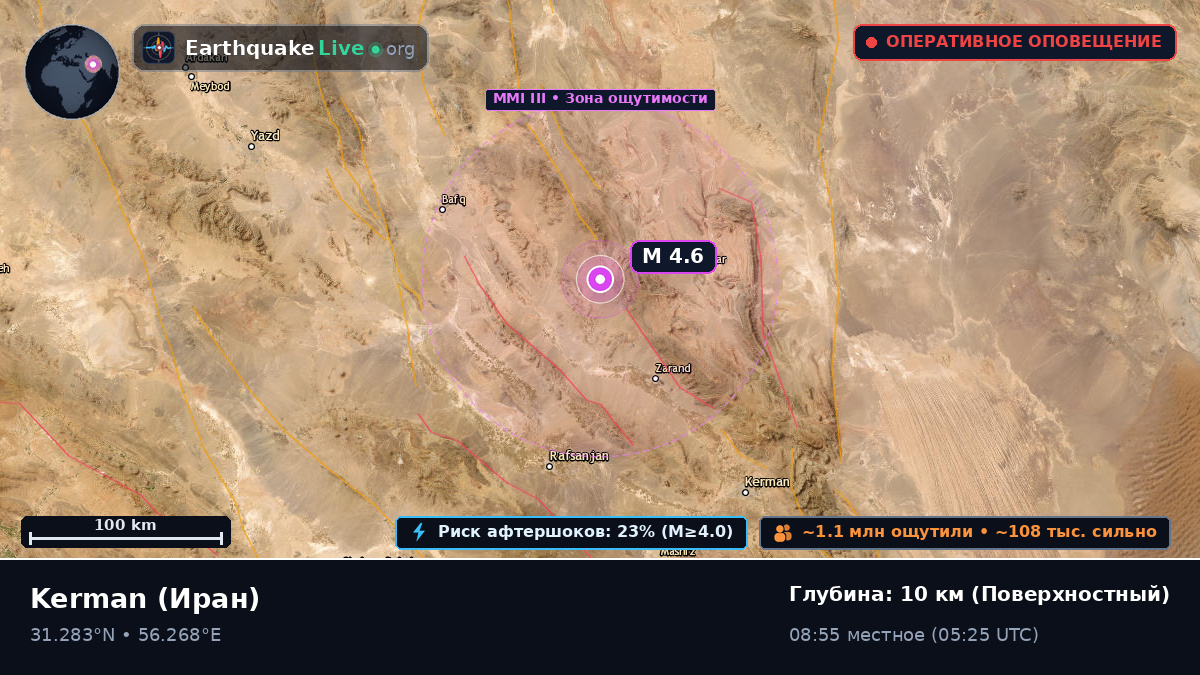 Kerman, Иран