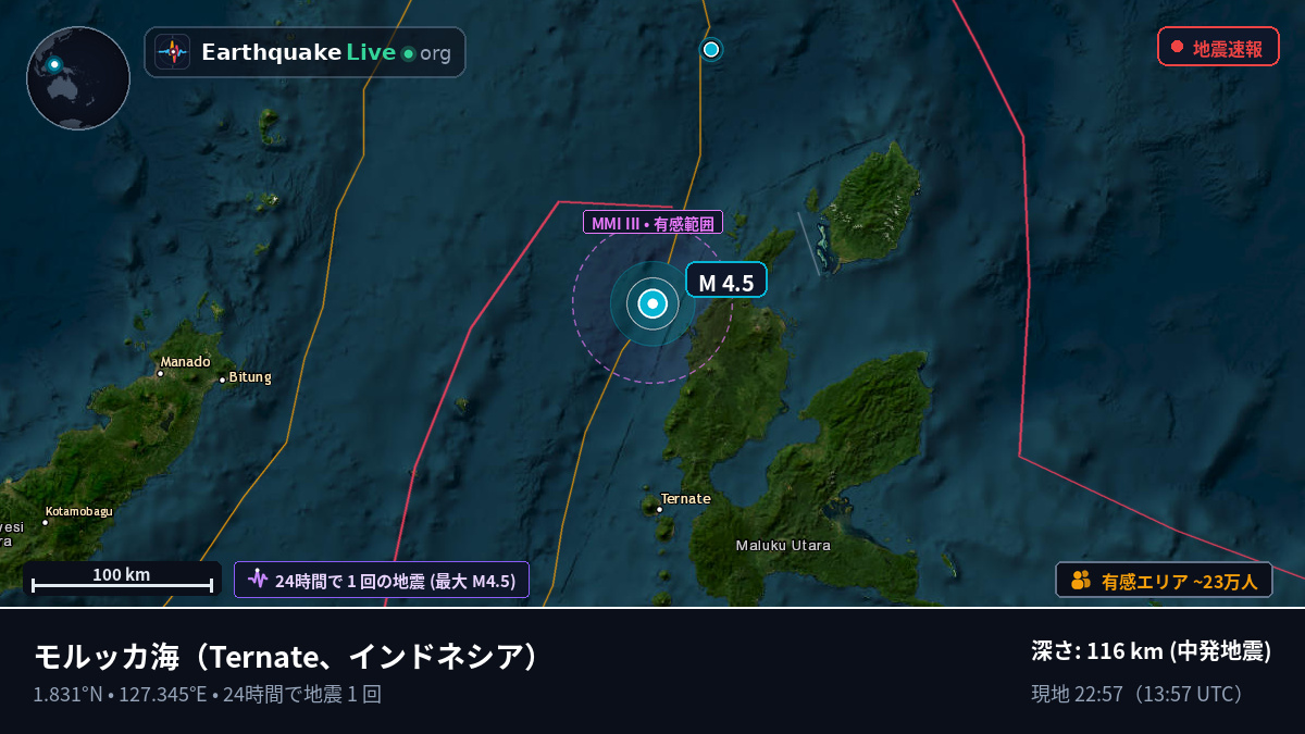 モルッカ海 (インドネシア)