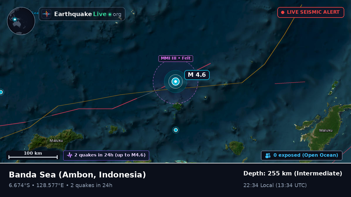 Banda Sea (Indonesia)