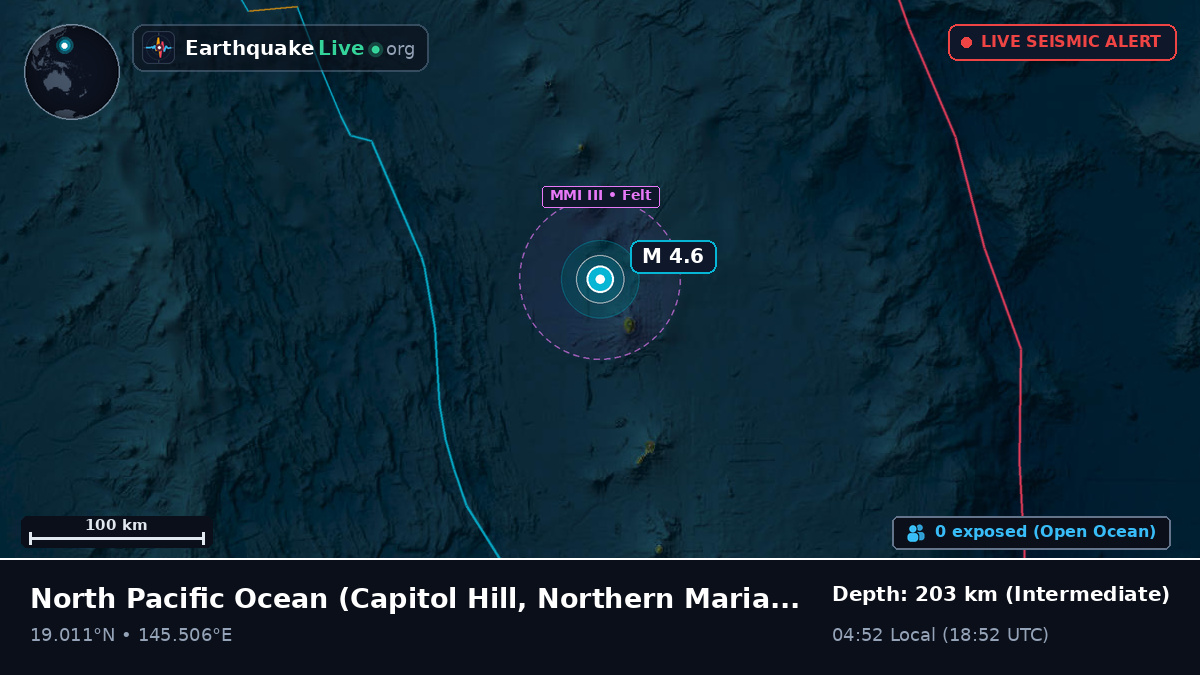 North Pacific Ocean (Northern Mariana Islands)