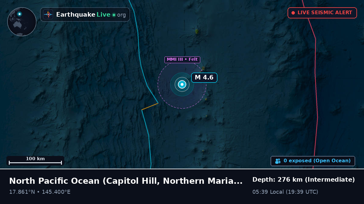 North Pacific Ocean (Northern Mariana Islands)