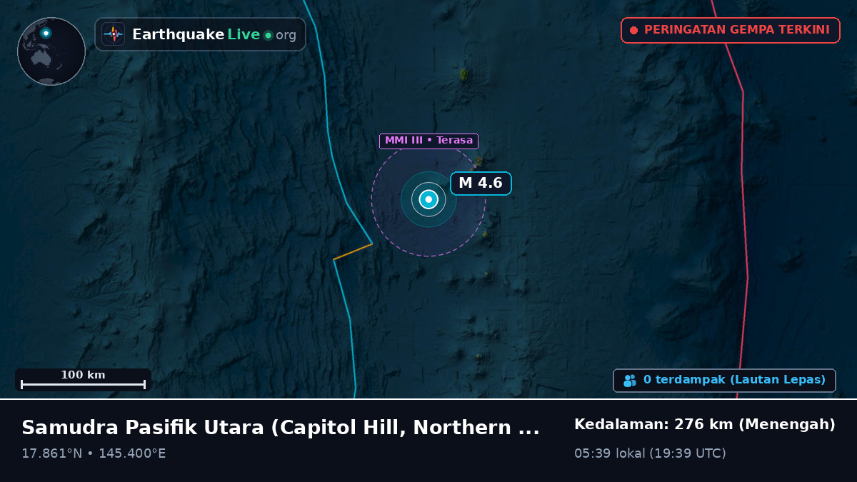 Samudra Pasifik Utara (Northern Mariana Islands)