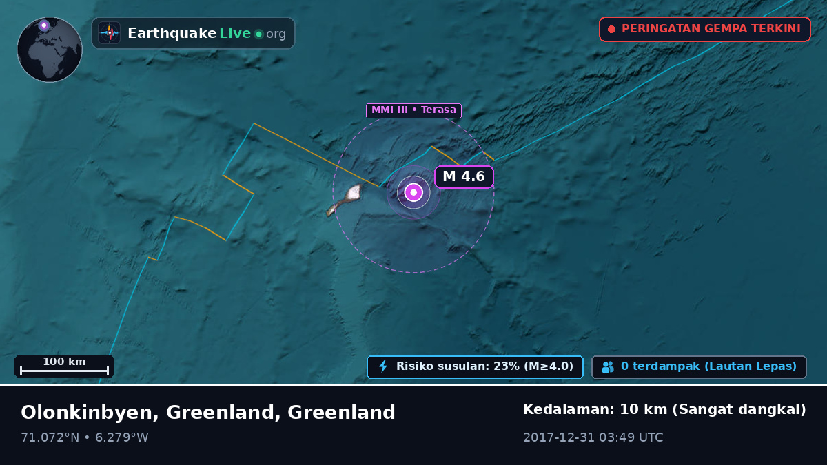 Samudra Arktik (Greenland)