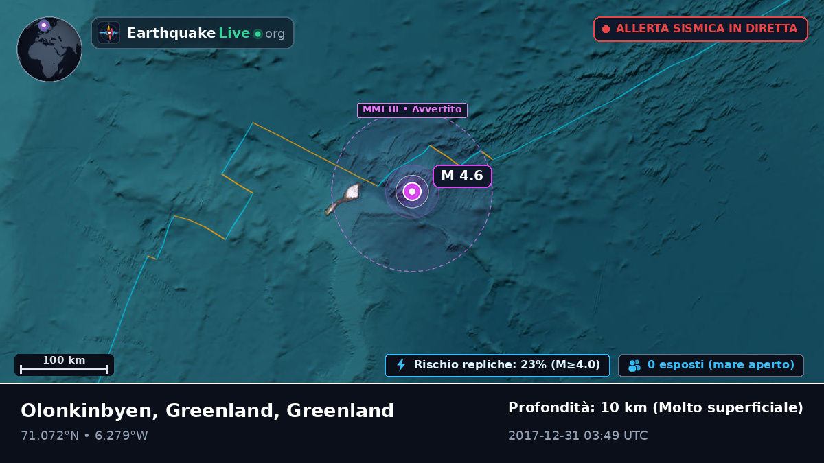 Oceano Artico (Greenland)