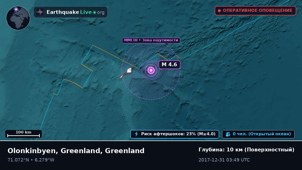Северный Ледовитый океан (Greenland)