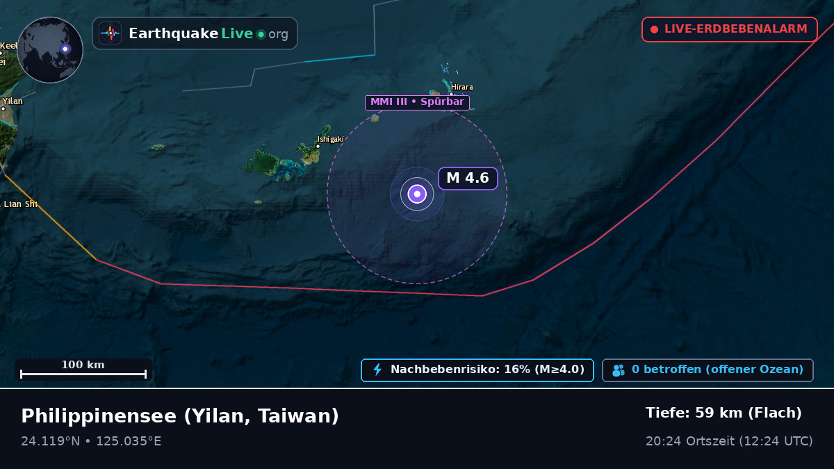 Philippinensee (Taiwan)