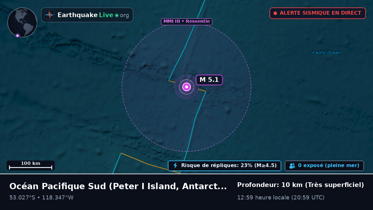 Océan Pacifique Sud (Antarctica)