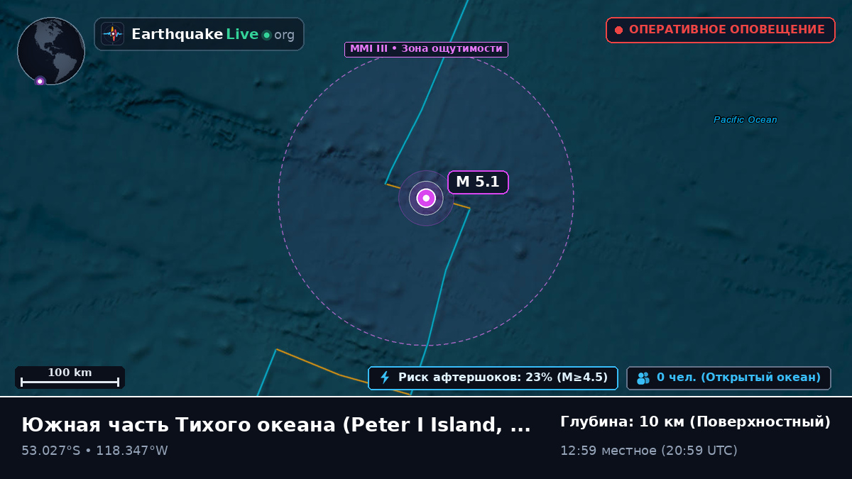 Южная часть Тихого океана (Antarctica)