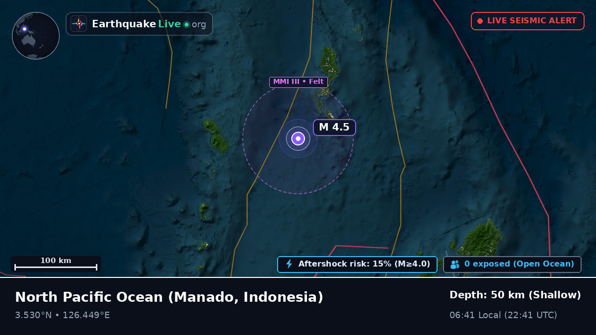 North Pacific Ocean (Indonesia)