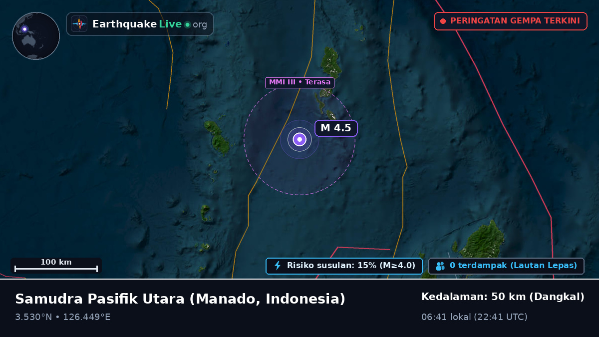 Samudra Pasifik Utara (Indonesia)