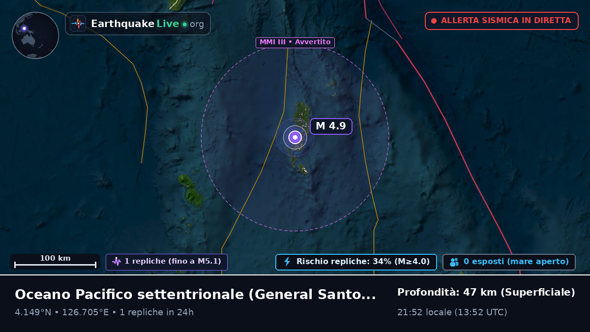 Oceano Pacifico settentrionale (Filippine)