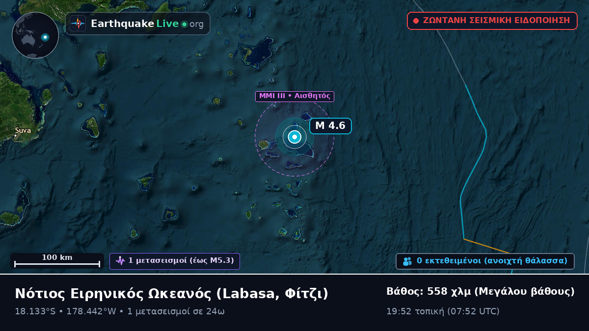 Νότιος Ειρηνικός Ωκεανός (Φίτζι)