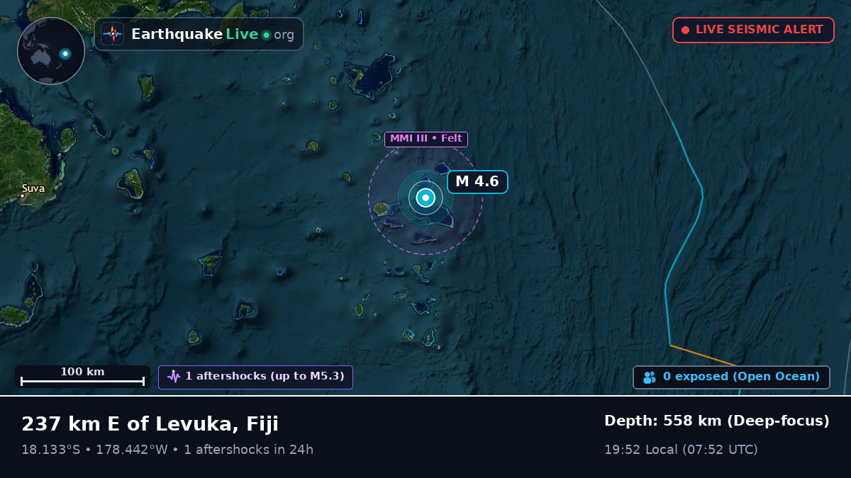 South Pacific Ocean (Fiji)