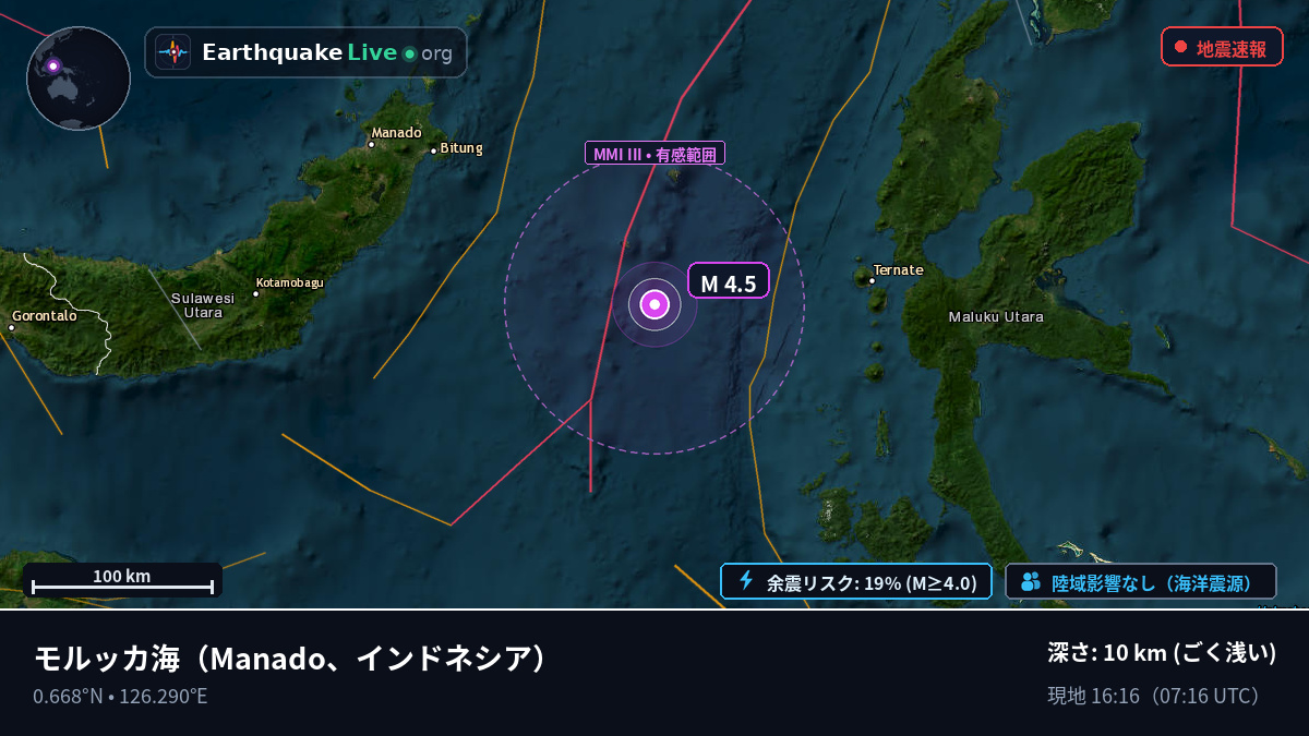 モルッカ海 (インドネシア)