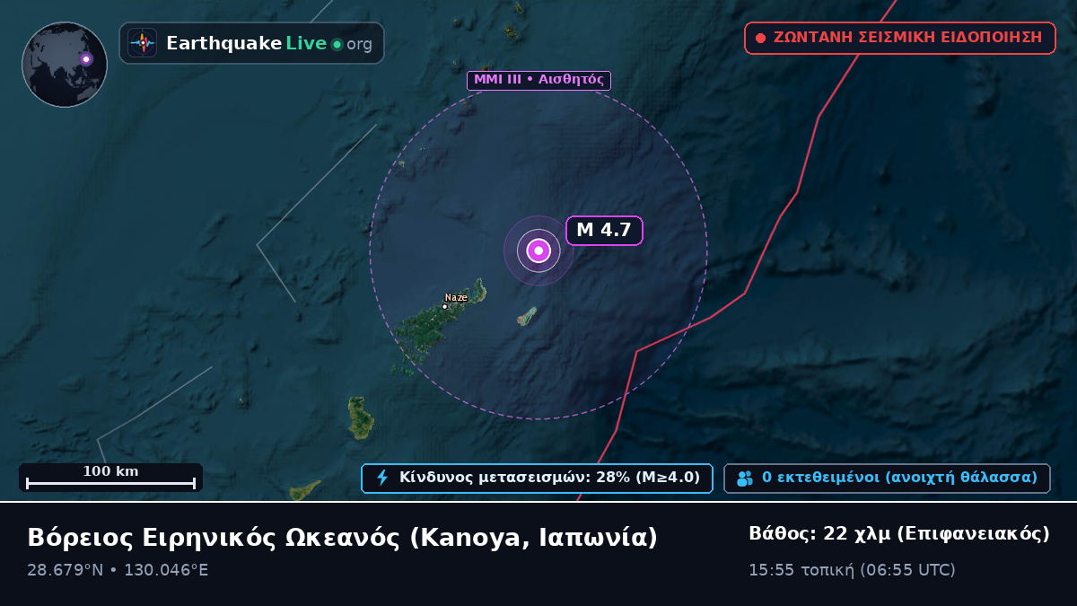 Βόρειος Ειρηνικός Ωκεανός (Ιαπωνία)