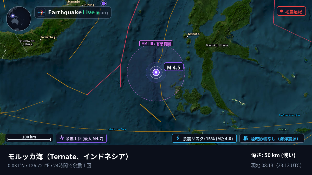 モルッカ海 (インドネシア)