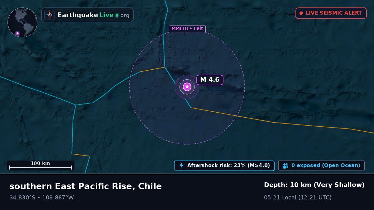 South Pacific Ocean (Chile)