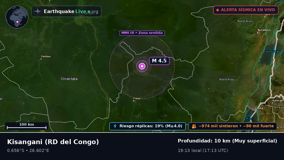 Orientale, RD del Congo