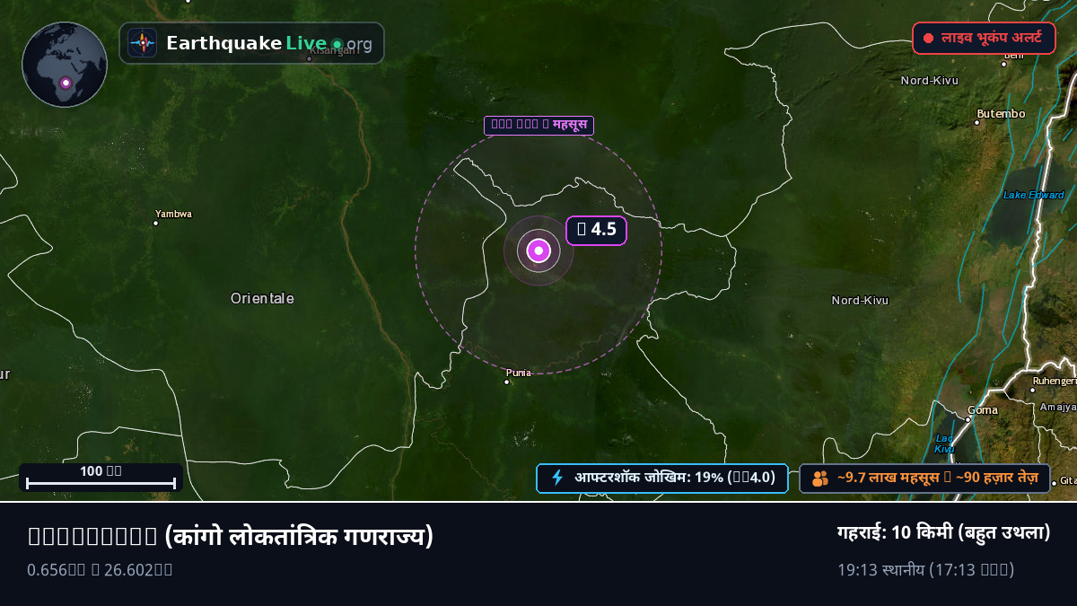 Orientale, कांगो लोकतांत्रिक गणराज्य