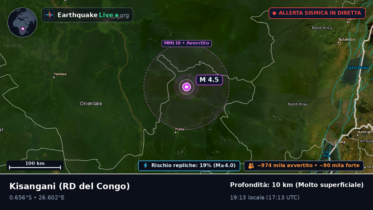 Orientale, RD del Congo