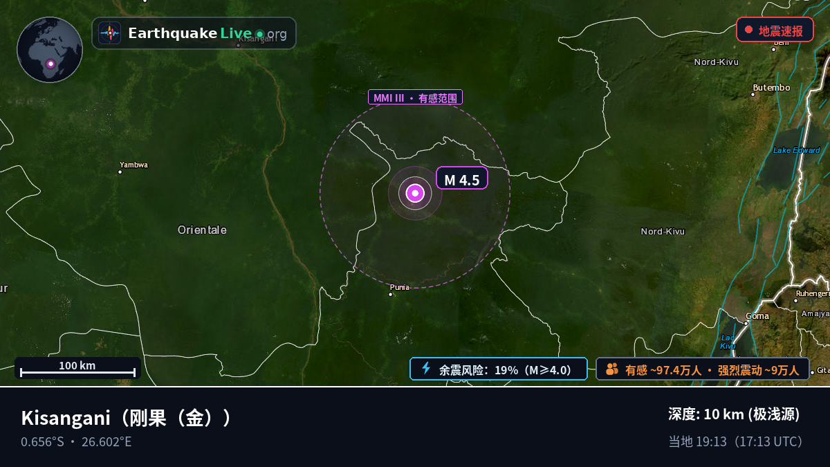 Orientale, 刚果（金）