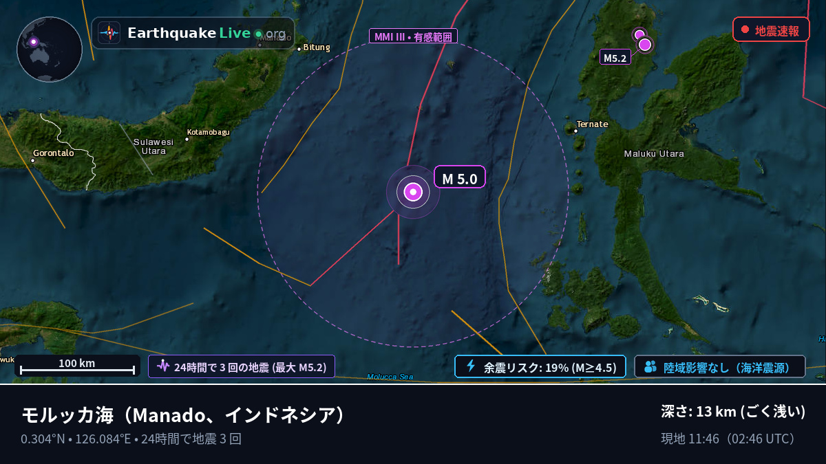 モルッカ海 (インドネシア)
