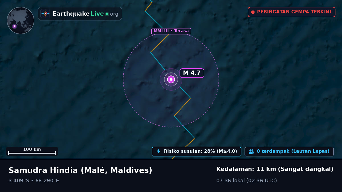Samudra Hindia (Maldives)
