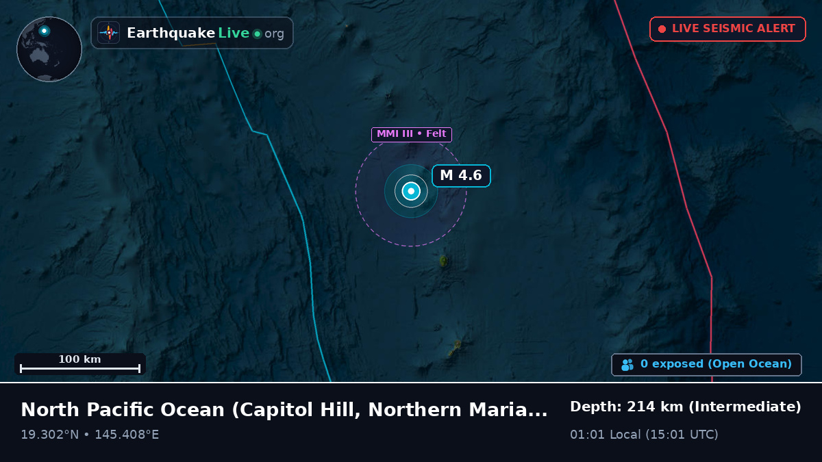 North Pacific Ocean (Northern Mariana Islands)