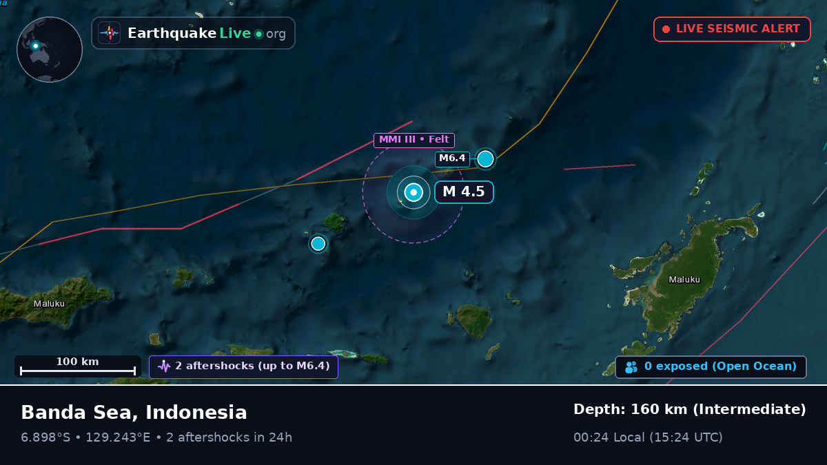 Banda Sea (Indonesia)