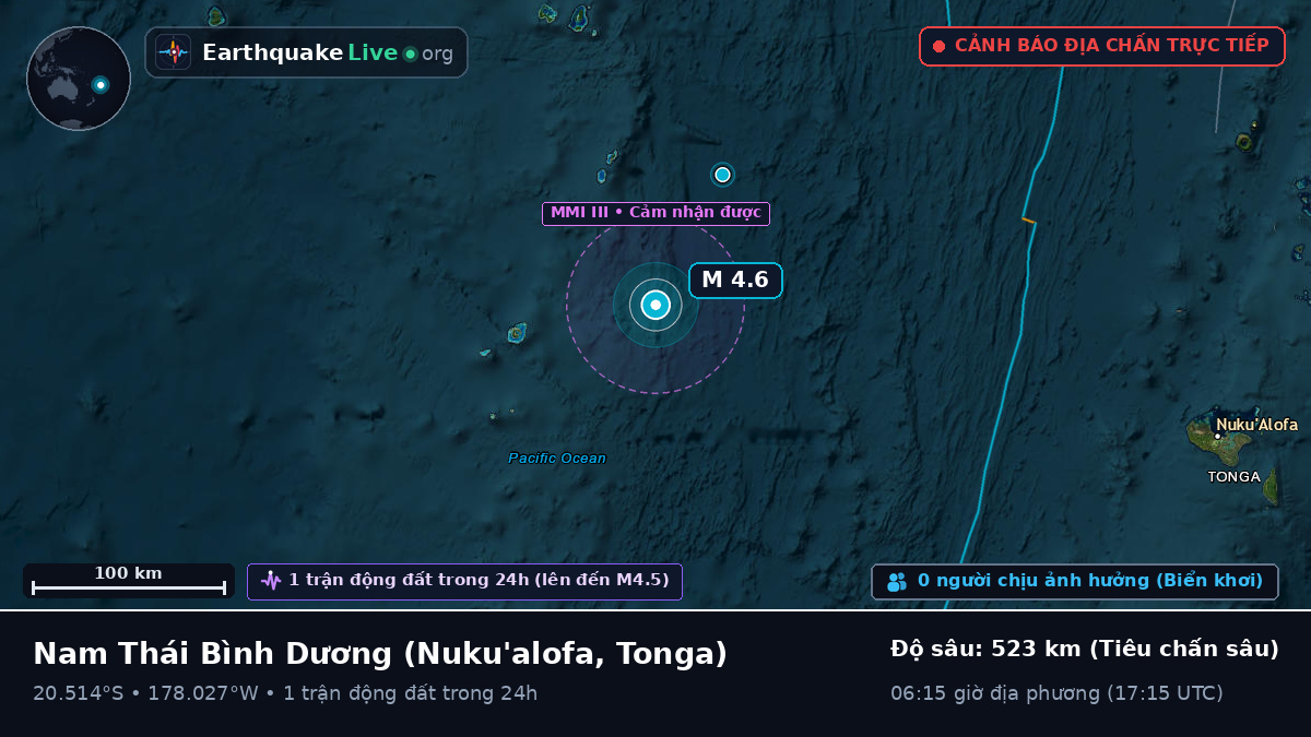 Nam Thái Bình Dương (Tonga)