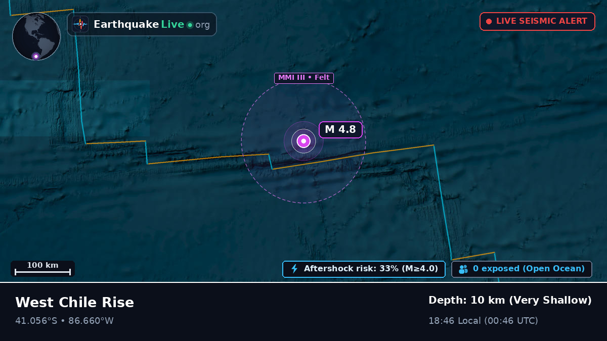 South Pacific Ocean (Chile)