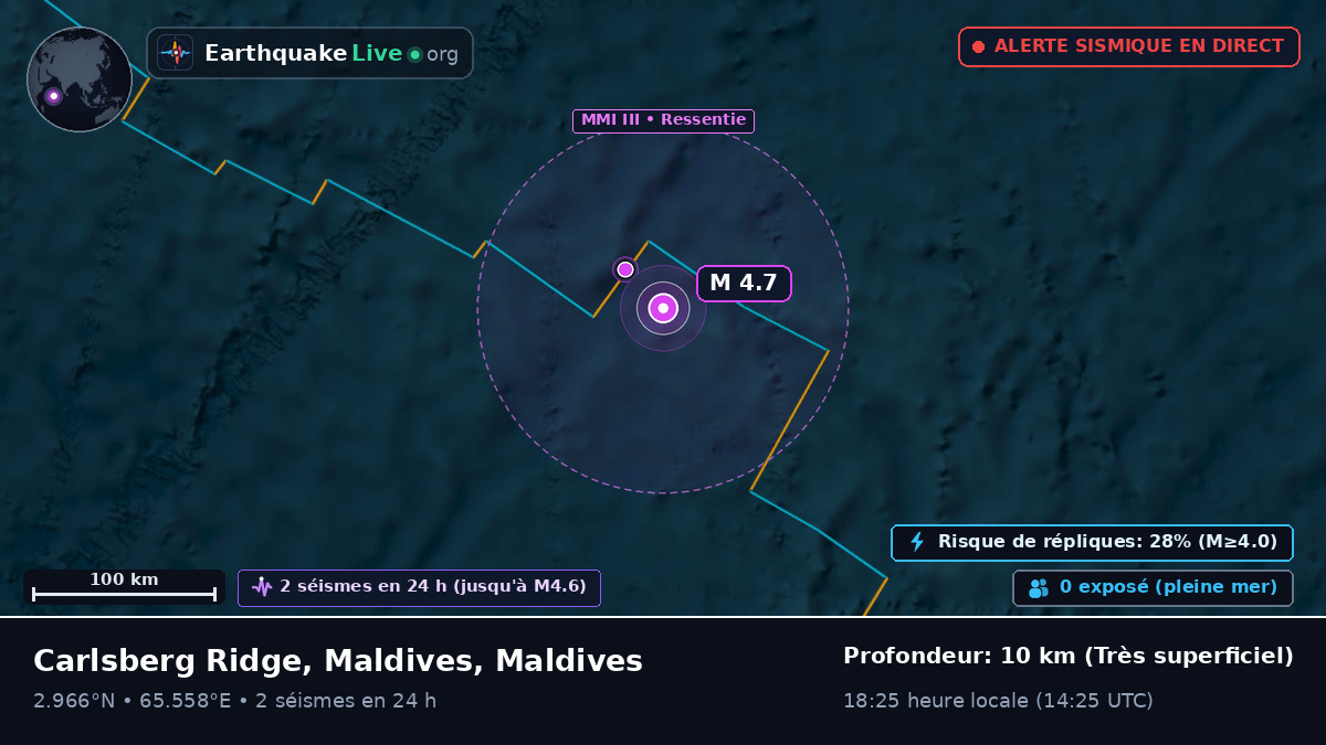 Océan Indien (Maldives)