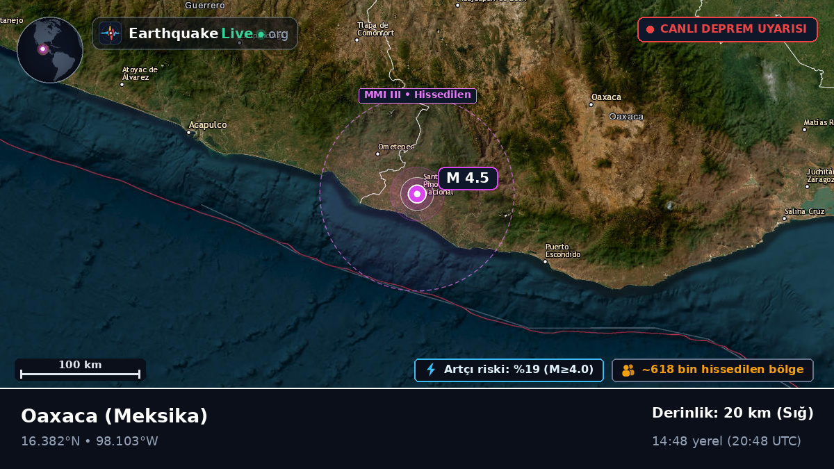 Oaxaca, Meksika