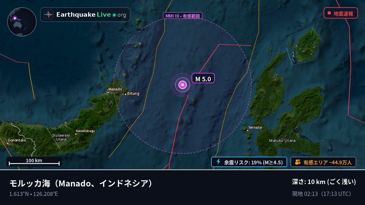 モルッカ海 (インドネシア)