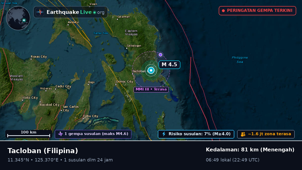 Leyte, Filipina