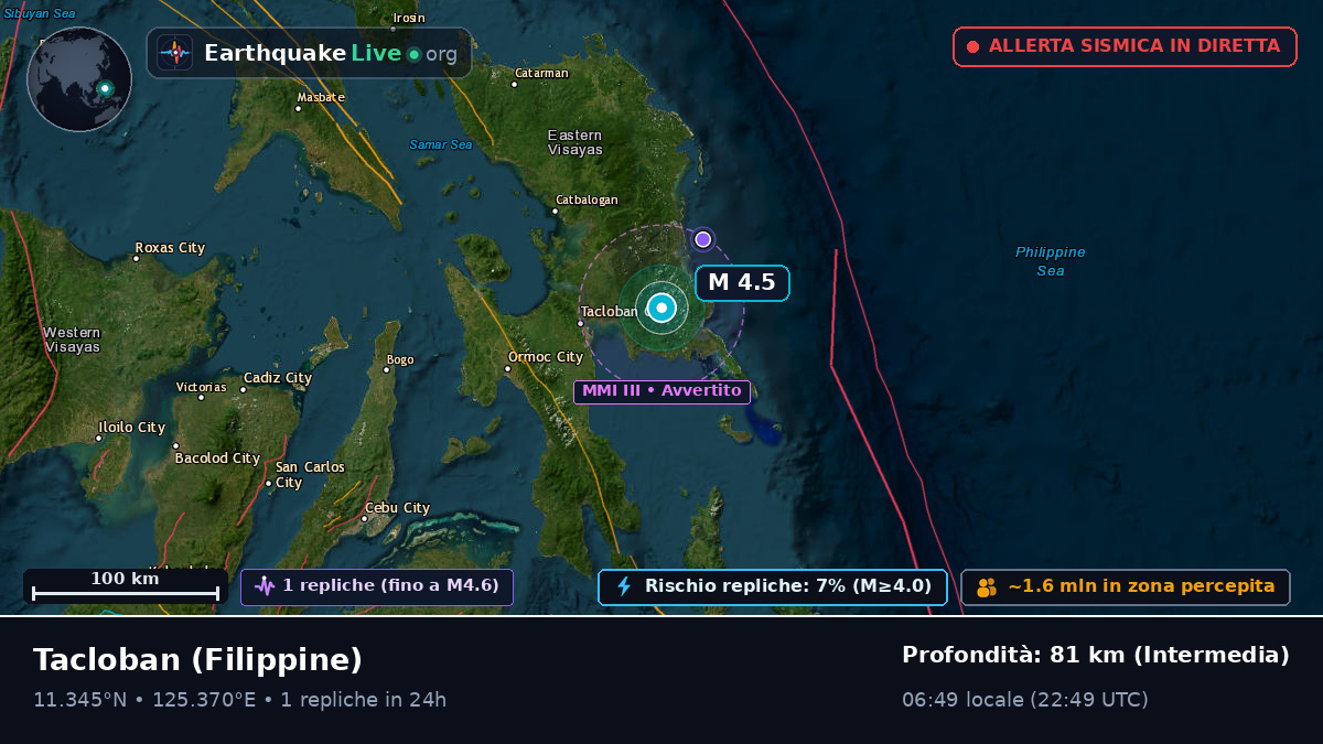 Leyte, Filippine