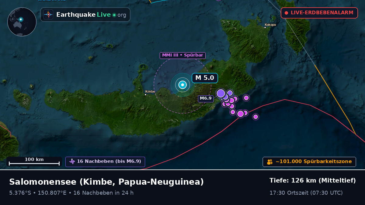 Salomonensee (Papua-Neuguinea)