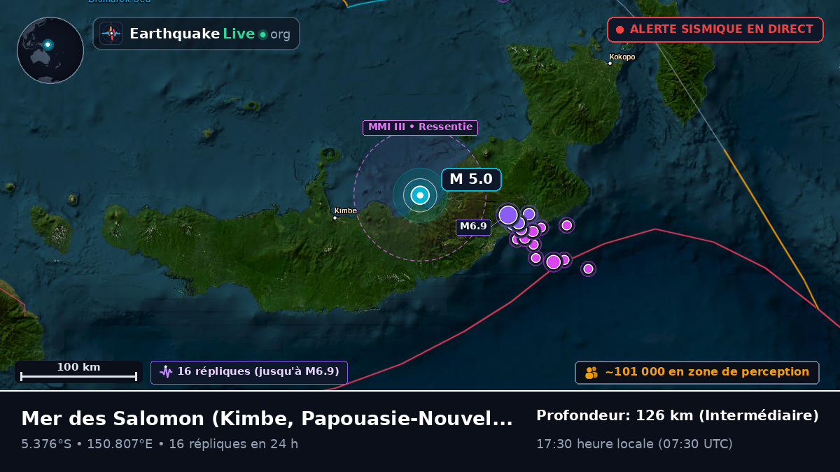 Mer des Salomon (Papouasie-Nouvelle-Guinée)