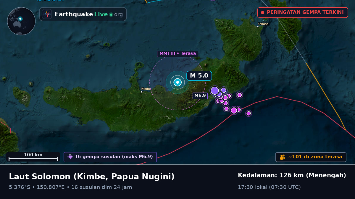 Laut Solomon (Papua Nugini)