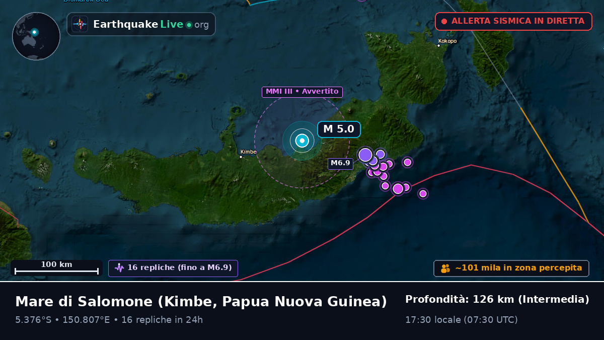 Mare di Salomone (Papua Nuova Guinea)