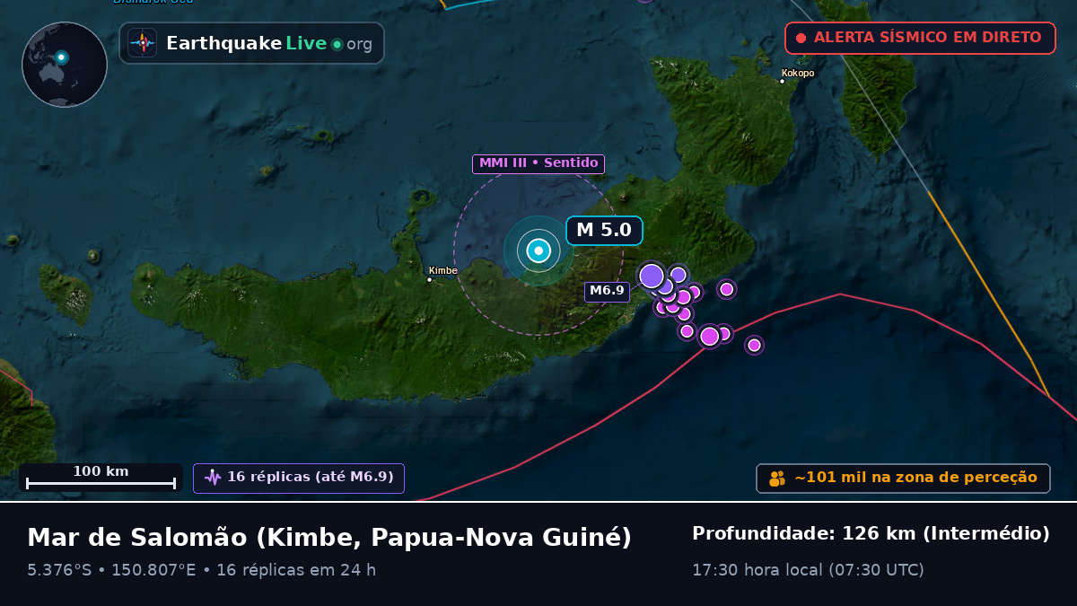 Mar de Salomão (Papua-Nova Guiné)