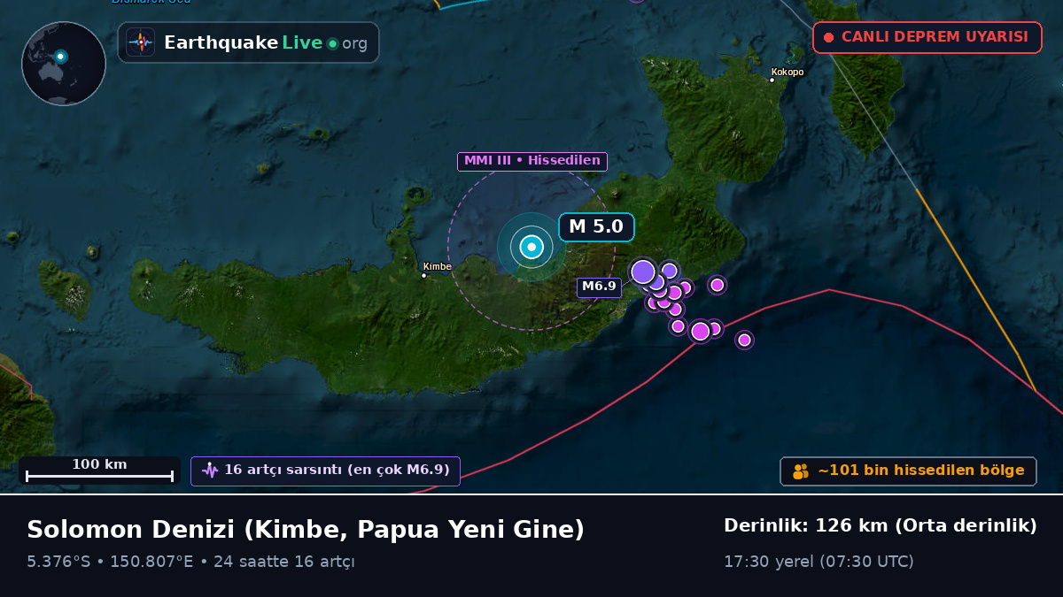 Solomon Denizi (Papua Yeni Gine)