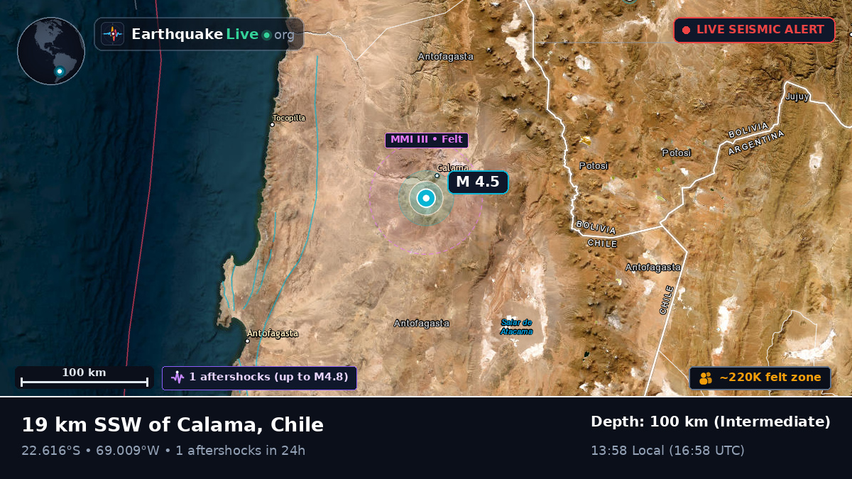Calama, Antofagasta, Chile