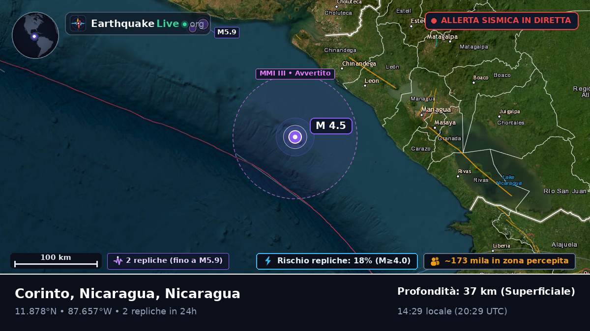 Mar dei Caraibi (Nicaragua)