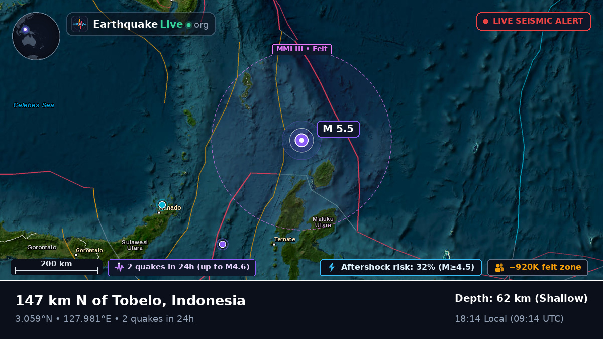 North Pacific Ocean (Indonesia)