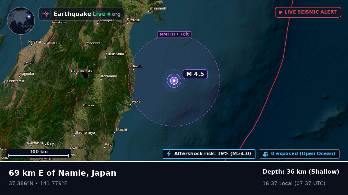 Sea of Japan (Japan)
