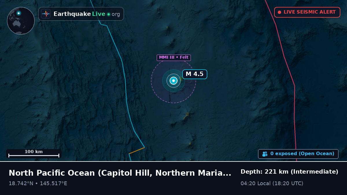 North Pacific Ocean (Northern Mariana Islands)