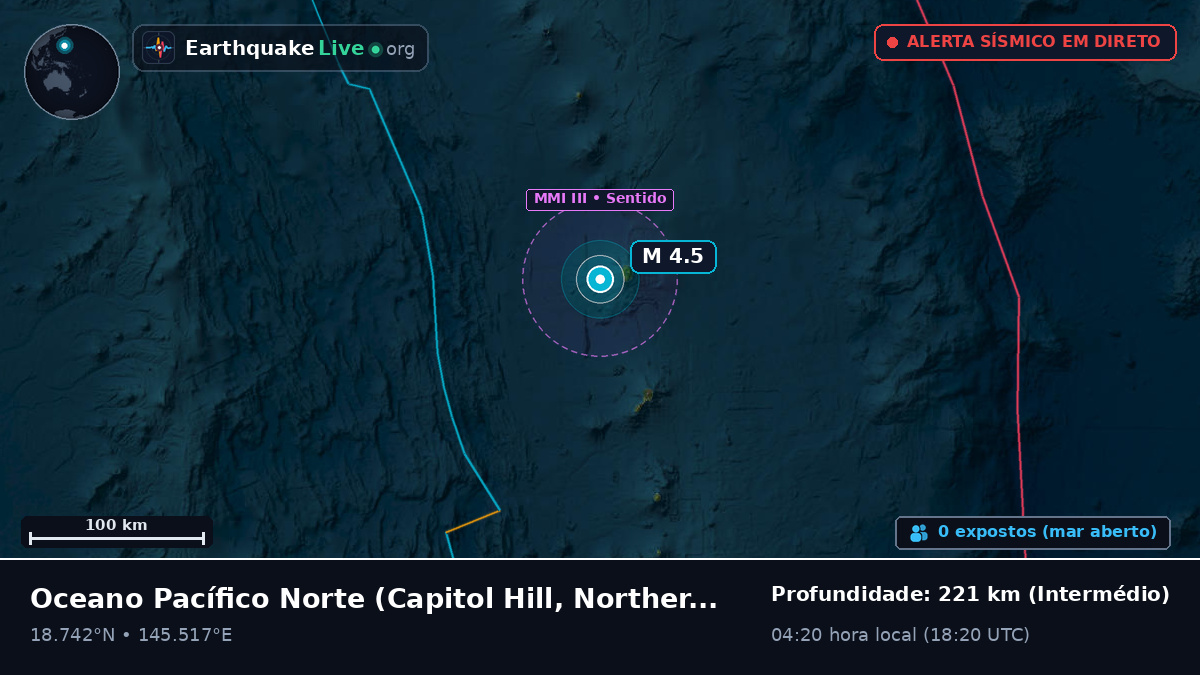 Oceano Pacífico Norte (Northern Mariana Islands)